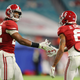 Alabama stars Najee Harris, left, and DeVonta Smith were both first-rounders in the NFL Draft.